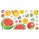Sticker Fruits et légumes - stickers cuisine & stickers muraux - fanastick.com