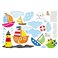 Sticker bébé mer et bateaux - stickers chambre bébé & stickers enfant - fanastick.com