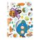 Sticker pieuvre et sous-marin - stickers animaux enfant & stickers enfant - fanastick.com