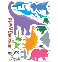Sticker dinosaures