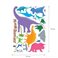 Sticker dinosaures - stickers animaux enfant & stickers enfant - fanastick.com