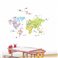 Sticker carte du Monde pour enfants - dropshipping-vps  & stickers muraux - fanastick.com