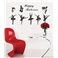 Sticker Danseuse de ballet - stickers salon & stickers muraux - fanastick.com