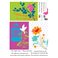 Sticker fleurs graphiques et oiseaux - stickers fleurs & stickers muraux - fanastick.com