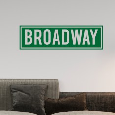 Sticker  Broadway
