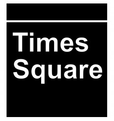 Sticker Times Square