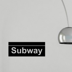  Sticker Subway