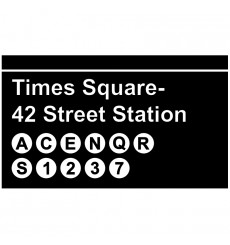 Sticker Station NY subway