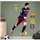 Sticker FC Barcelone - Luis Suarez 120cm® - stickers foot & stickers muraux - fanastick.com