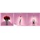 Sticker à effet 3D  Bouquet de roses rouges - stickers effets 3d & stickers muraux - fanastick.com