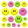Sticker Smileys de 3 couleurs - import2503 & stickers muraux - fanastick.com