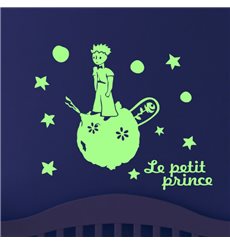 Sticker phosphorescent Le petit prince