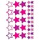 Sticker étoiles roses - import2503 & stickers muraux - fanastick.com