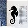 Sticker hippocampe - stickers salle de bain & stickers muraux - fanastick.com