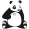 Sticker Panda - stickers animaux & stickers muraux - fanastick.com