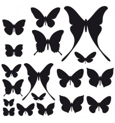 Sticker Pack Papillons