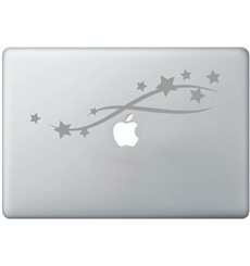 Sticker Étoiles volantes décoration pour iPad ou MacBook