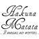 Sticker Hakuna Matata - stickers citations & stickers muraux - fanastick.com
