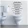 Sticker Toilet Rules - stickers wc & stickers toilette - fanastick.com