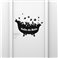 Sticker Salle de bain - baignoire avec bulles - stickers salle de bain & stickers muraux - fanastick.com