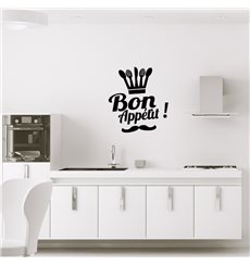 Sticker Bon appétit !