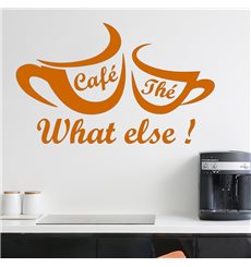 Sticker Café, thé, what else