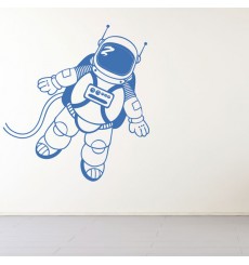 Sticker Astronaute