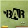 Sticker Design Bar - stickers cuisine & stickers muraux - fanastick.com