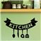 Sticker Affiche Kitchen - stickers cuisine & stickers muraux - fanastick.com