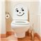 Sticker Drôle de sourire - stickers wc & stickers toilette - fanastick.com