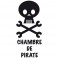 Sticker Chambre de pirate - stickers pirates & stickers enfant - fanastick.com