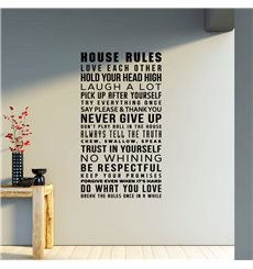 Sticker house rules