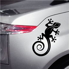  Sticker Lézard Gecko pour votre voiture