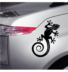 Sticker Lézard Gecko pour votre voiture