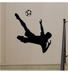 Sticker footballeur 8