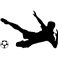 Sticker footballeur 8 - stickers foot & stickers muraux - fanastick.com