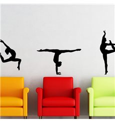 Sticker série de gymnastes