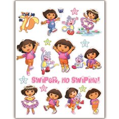  Sticker Lot de stickers Dora