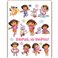 Sticker Lot de stickers Dora - stickers chambre fille & stickers enfant - fanastick.com