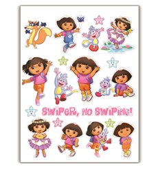 Sticker Lot de stickers Dora