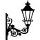 Sticker Lampe de rue - stickers dans la ville & stickers muraux - fanastick.com