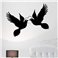 Sticker Silhouettes colombes - stickers oiseaux & stickers muraux - fanastick.com