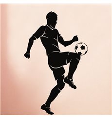 Sticker Footballeur jonglant