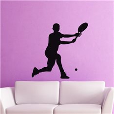  Sticker Revers d'un tennisman