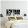 Sticker New-York artistique - stickers new york & stickers muraux - fanastick.com