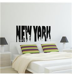 Sticker New-York artistique
