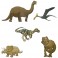 Sticker Pack dinosaures - stickers animaux enfant & stickers enfant - fanastick.com