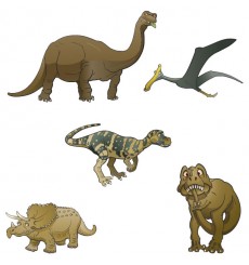 Sticker Pack dinosaures