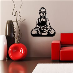  Sticker Bouddha assis
