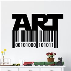 Sticker Code bar art